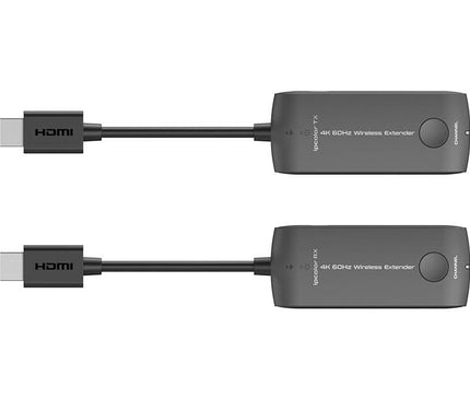 Alarm SystemExpert.de Drahtloser 5GHz HDMI Extender mit bis zu 20m Reichweite