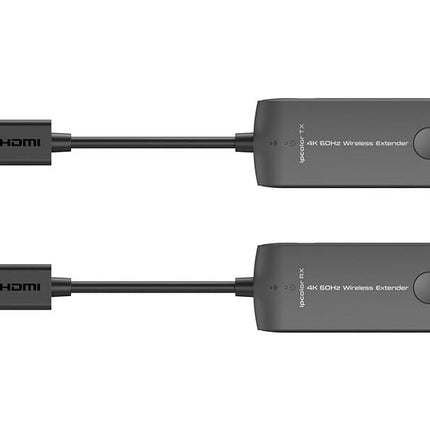 Alarm SystemExpert.de Drahtloser 5GHz HDMI Extender mit bis zu 20m Reichweite