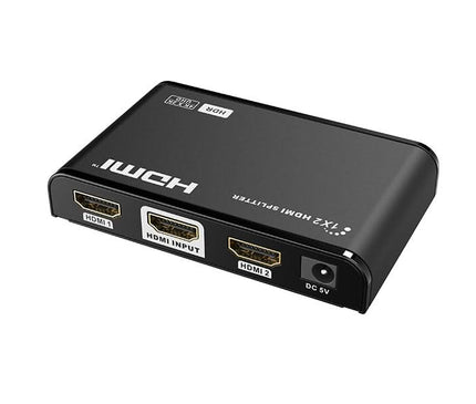 Alarm SystemExpert.fr Alarm SystemExpert.fr Répartiteur HDMI 2 ports, 4K 60Hz UHD