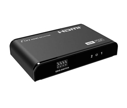 Alarm SystemExpert.fr Alarm SystemExpert.fr Répartiteur HDMI 2 ports, 4K 60Hz UHD