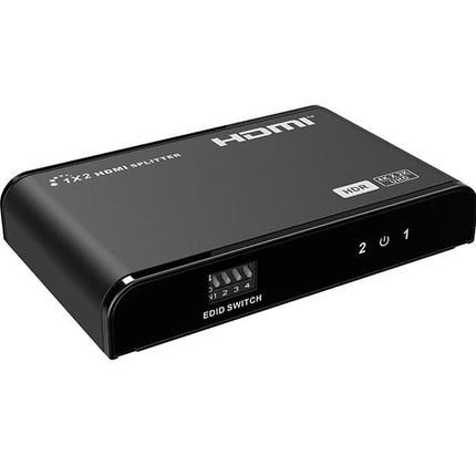 Alarm SystemExpert.co.uk Alarm SystemExpert.co.uk HDMI 2-port Splitter, 4K 60Hz UHD