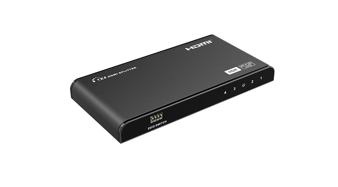 AlarmsysteemExpert.nl AlarmsysteemExpert.nl HDMI 4-poorts Splitter, 4K 60Hz UHD