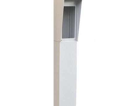 AlarmsysteemExpert.nl AlarmsysteemExpert.nl Intercomzuil 230cm, 15x15cm Dubbellaags gepoedercoat