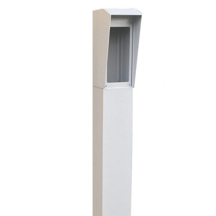 AlarmsysteemExpert.nl AlarmsysteemExpert.nl Intercomzuil 230cm, 15x15cm Dubbellaags gepoedercoat