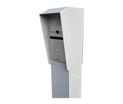 AlarmsysteemExpert.nl AlarmsysteemExpert.nl Intercomzuil 230cm, 15x15cm Dubbellaags gepoedercoat