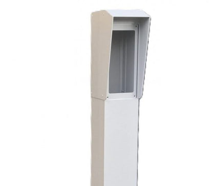 AlarmsysteemExpert.nl AlarmsysteemExpert.nl Intercomzuil 230cm, 15x15cm Dubbellaags gepoedercoat