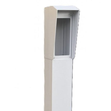 AlarmsysteemExpert.nl AlarmsysteemExpert.nl Intercomzuil 230cm, 15x15cm Dubbellaags gepoedercoat