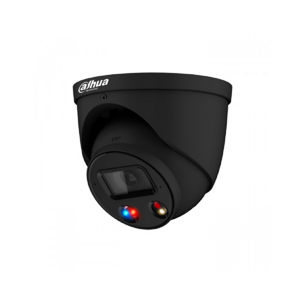 Alarm SystemExpert.co.uk IPC-HDW3449HP-AS-PV 4MP TiOC Turret Full-Color Black