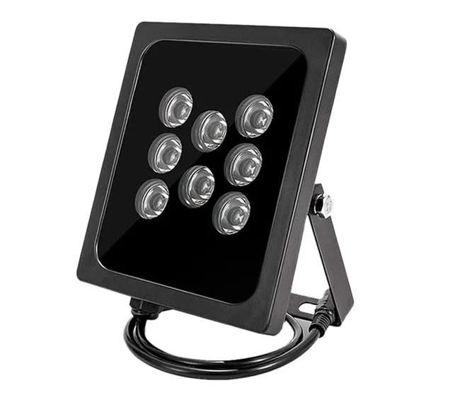 AlarmsysteemExpert.nl AlarmsysteemExpert.nl IR LED Schijnwerper 60 Graden 25m zicht , 940nm