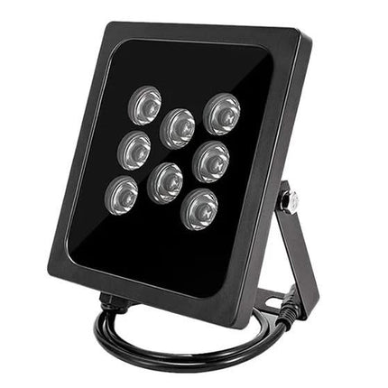 AlarmsysteemExpert.nl AlarmsysteemExpert.nl IR LED Schijnwerper 90 Graden 15-20m zicht, 940nm
