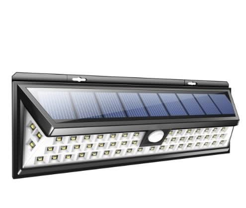 Alarm SystemExpert.de Alarm SystemExpert.de LED-Außenstrahler mit Sensor (kabellos)