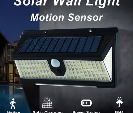 AlarmsysteemExpert.nl AlarmsysteemExpert.nl LED schriklamp voor buiten met sensor (draadloos)
