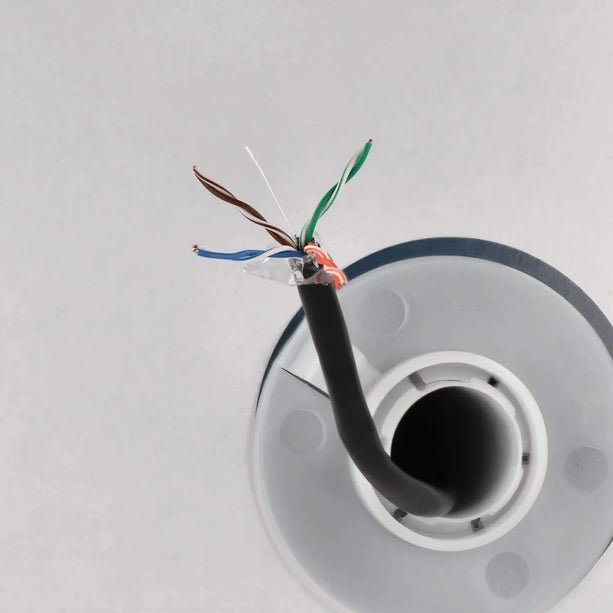 AlarmsysteemExpert.nl AlarmsysteemExpert.nl Netwerkkabel CAT5e UTP, 305 mtr, Solid aders CCA, Outdoor kabel
