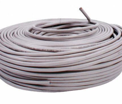 Alarm SystemExpert.nl Alarm SystemExpert.nl Netzwerkkabel CAT5e UTP, 50 mtr auf Spule, 100% Kupfer, Massive Adern