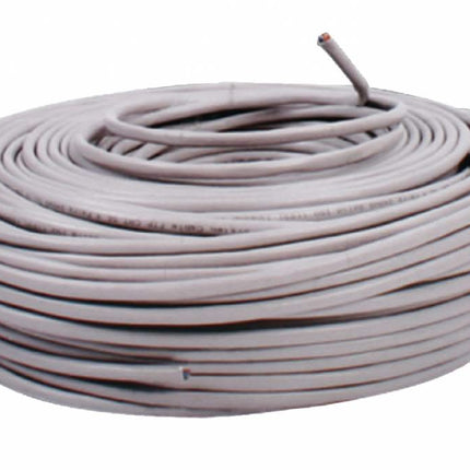 Alarm SystemExpert.nl Alarm SystemExpert.nl Network cable CAT5e UTP, 50 mtr on reel, 100% copper, Solid cores