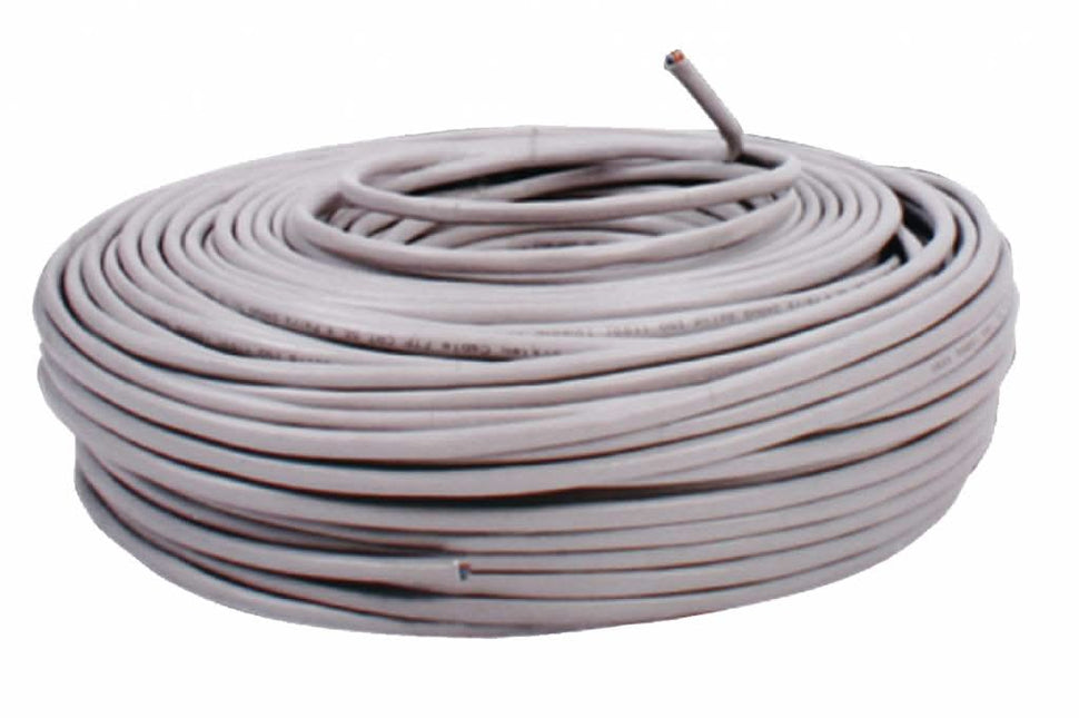 AlarmsystemExpert.co.uk Network cable CAT5e UTP, 50 mtr on reel, 100% copper, Solid cores