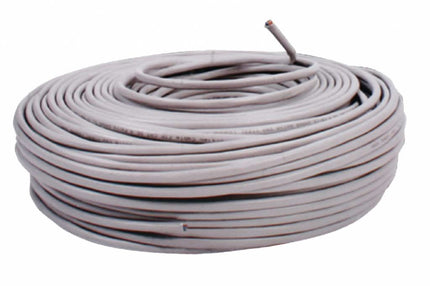 Alarm SystemExpert.nl Alarm SystemExpert.nl Network cable CAT5e UTP, 50 mtr on reel, 100% copper, Solid cores
