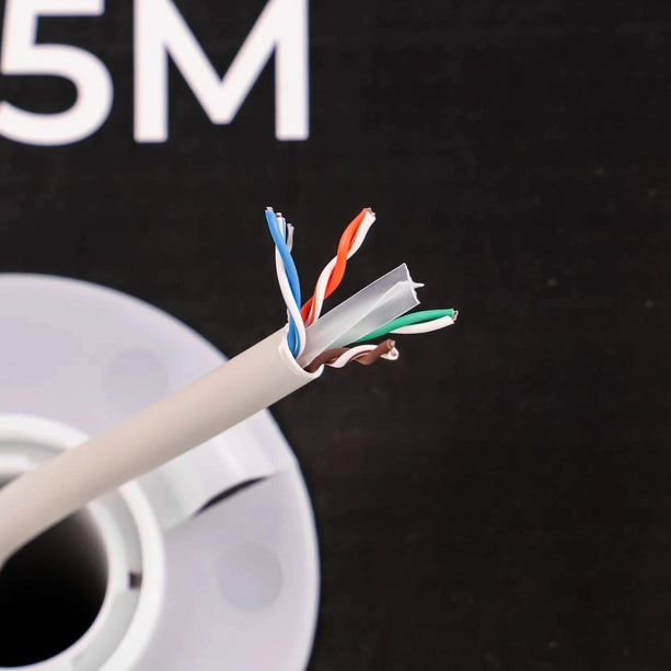 AlarmsysteemExpert.nl AlarmsysteemExpert.nl Netwerkkabel CAT6 UTP, 305 mtr, Solid aders CCA, indoor kabel