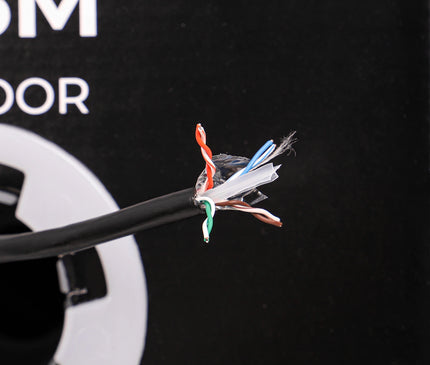 Alarm SystemExpert.nl Alarm SystemExpert.nl Network cable CAT6 UTP, 305 mtr, Solid cores CCA, Outdoor cable