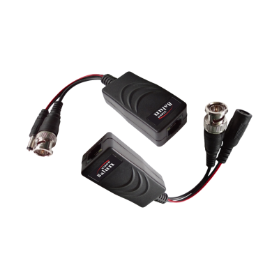 AlarmsysteemExpert.nl AlarmsysteemExpert.nl PFM802 UTP Balun voor HD-CVI Dahua video en voeding