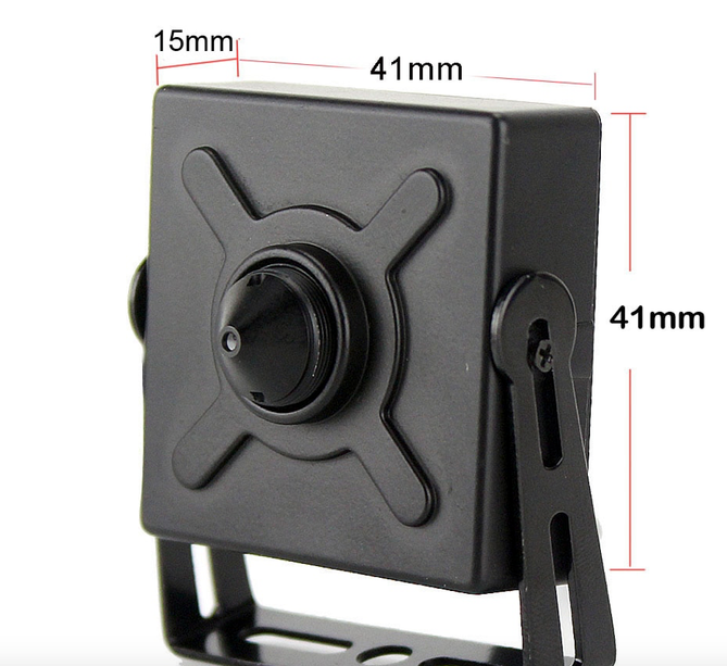 Alarm SystemExpert.de Pinhole IP Kamera 4Mp, 75-Grad-Blickwinkel 3,7mm Objektiv, PoE, Mikrofon