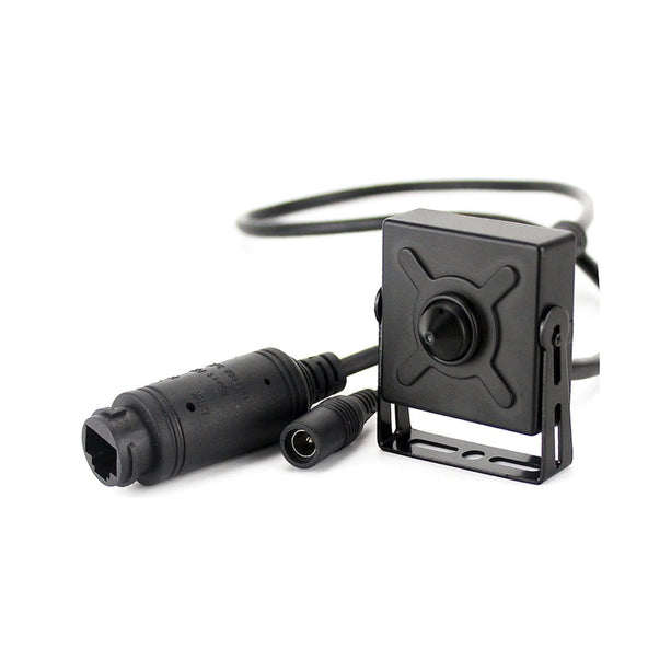 Alarm SystemExpert.de Pinhole IP Kamera 4Mp, 75-Grad-Blickwinkel 3,7mm Objektiv, PoE, Mikrofon