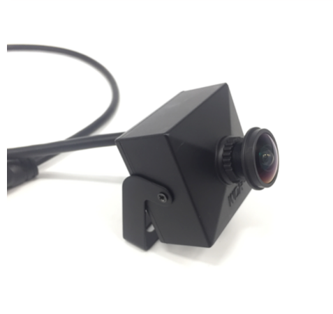 Alarm SystemExpert.de Pinhole IP Kamera Full HD 160Grad Betrachtungswinkel1.7mm Objektiv