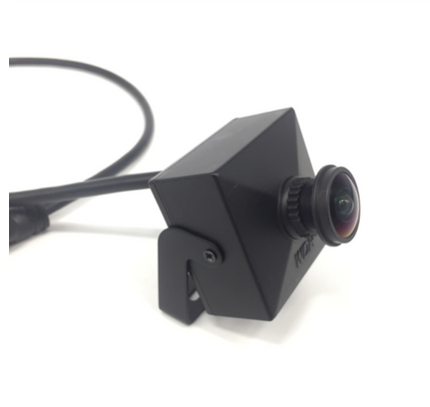Alarm SystemExpert.co.uk Caméra IP à sténopé Full HD Angle de vue de 160 degrés Objectif de 1,7 mm