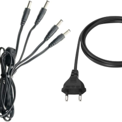 Système d'alarmeExpert.nl Système d'alarmeExpert.nl Adaptateur électrique AC/DC avec 4 sorties DC 12V 5A