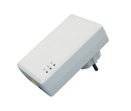 Alarm SystemExpert.co.uk Adaptateur CPL 1200Mbps, prise domestique libre (3-Phase)