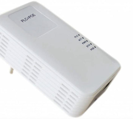 Alarm SystemExpert.de Alarm SystemExpert.de Powerline loser Adapter 1200Mbps mit PoE Funktion (3-phasig)