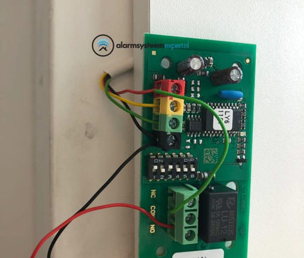 Alarm SystemExpert.de Alarm SystemExpert.de Profi-Blitz, niedriges Modell + JB-111N