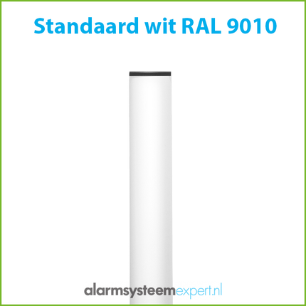 Alarm SystemExpert.co.uk Runder Kameramast mit Kippanker 3 Meter