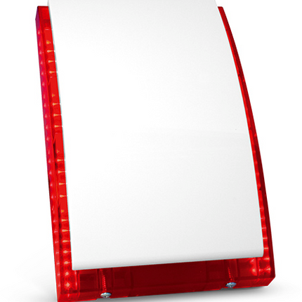 Alarm SystemExpert.co.uk SP-4004R Grade 2 Outdoor Siren with Red LED Flash