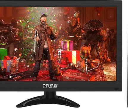 AlarmSystemExpert.de TFT 13" Full HD Monitor inkl. Halterung für Wand oder Schreibtisch DEMO MODEL