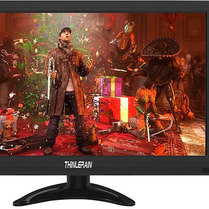 AlarmSystemExpert.co.uk Moniteur TFT 13" Full HD avec support de montage pour le mur ou le bureau MODÈLE DE DÉMONSTRATION