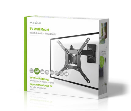 Alarm SystemExpert.fr Alarm SystemExpert.fr Support mural pour TV, orientable et inclinable, de 10 à 32 pouces