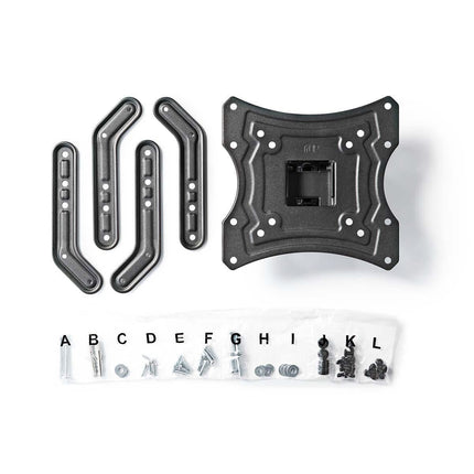 Alarm SystemExpert.fr Alarm SystemExpert.fr Support mural TV, pivotant - inclinable, pour 23 - 55", Max. 40 kg, 1 point d'articulation