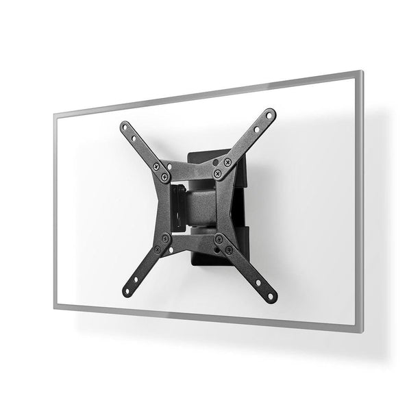 Alarm SystemExpert.nl Alarm SystemExpert.nl TV Wandhalterung, neigbar für 10-32 ", max. 30Kg. 1 Scharnierpunkt