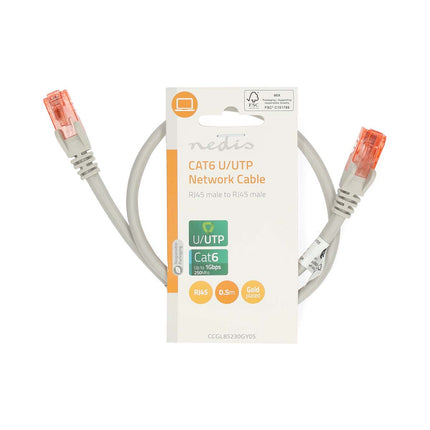 Alarm SystemExpert.nl Alarm SystemExpert.nl UTP CAT6 network cable 0.5 m