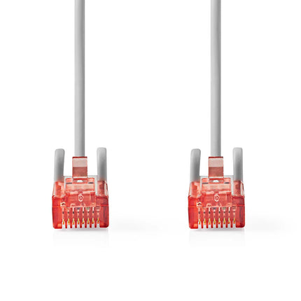 AlarmsystemExpert.de UTP CAT6 Netzwerkkabel 0,5 m