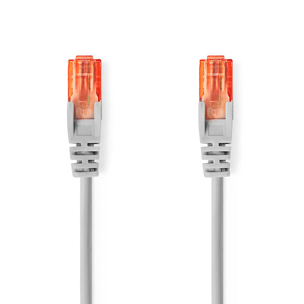 Alarm SystemExpert.de UTP CAT6 Netzwerkkabel 0,5 m