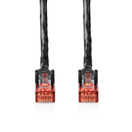 AlarmsysteemExpert.nl AlarmsysteemExpert.nl UTP CAT6 netwerkkabel 20mtr Buitenkabel PE mantel zwart