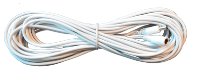 AlarmanlageExpert.de AlarmanlageExpert.de Verlängerungskabel Netzgerät 12volt 12mtr weiß
