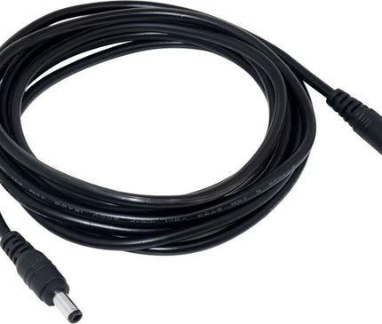 AlarmsysteemExpert.nl AlarmsysteemExpert.nl Câble de rallonge d'alimentation 12 volts, 5 m