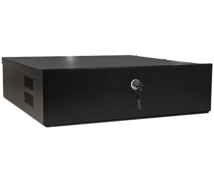 Alarm SystemExpert.nl Alarm SystemExpert.nl VK-LOCKBOX-S, Recorder Safe with lock, 460 x 415 x 145 mm