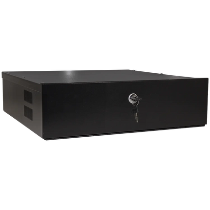 Alarm SystemExpert.de Alarm SystemExpert.de VK-LOCKBOX-S, Recorder Safe mit Schloss, 460 x 415 x 145 mm