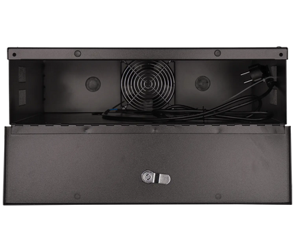 Alarm SystemExpert.nl Alarm SystemExpert.nl VK-LOCKBOX-S, Recorder Safe with lock, 460 x 415 x 145 mm