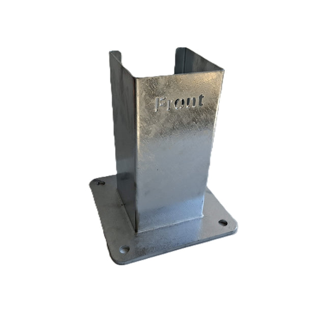 AlarmsysteemExpert.nl AlarmsysteemExpert.nl Vlakke Montagevoet voor Intercomzuil 15x15cm