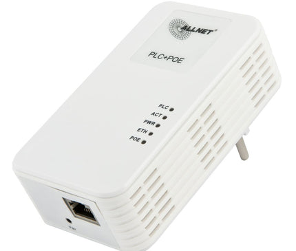 AlarmsysteemExpert.nl Adaptateur ALLNET Powerline 1 200 Mbit, pont RJ45, PoE, SmartLink